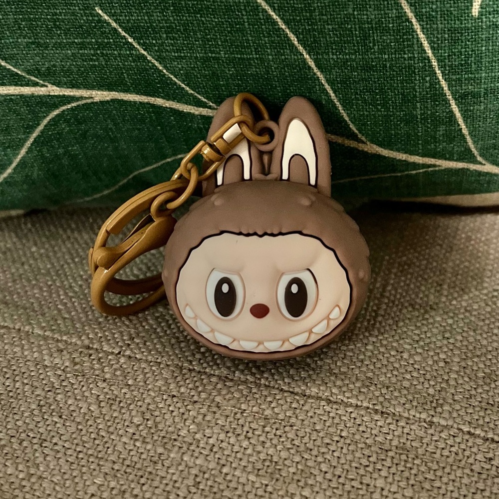 Labubu keychain